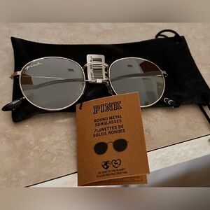 Round metal sunglasses